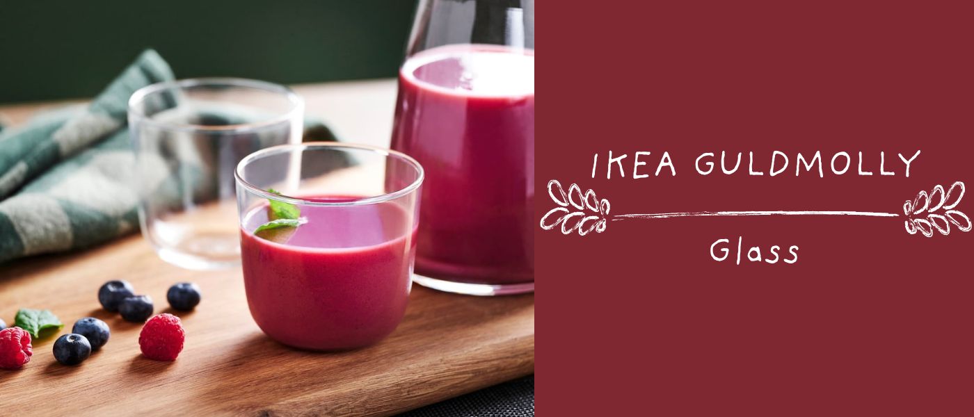 لیوان ایکیا مدل IKEA GULDMOLLY